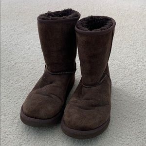 Brown Ugg boots